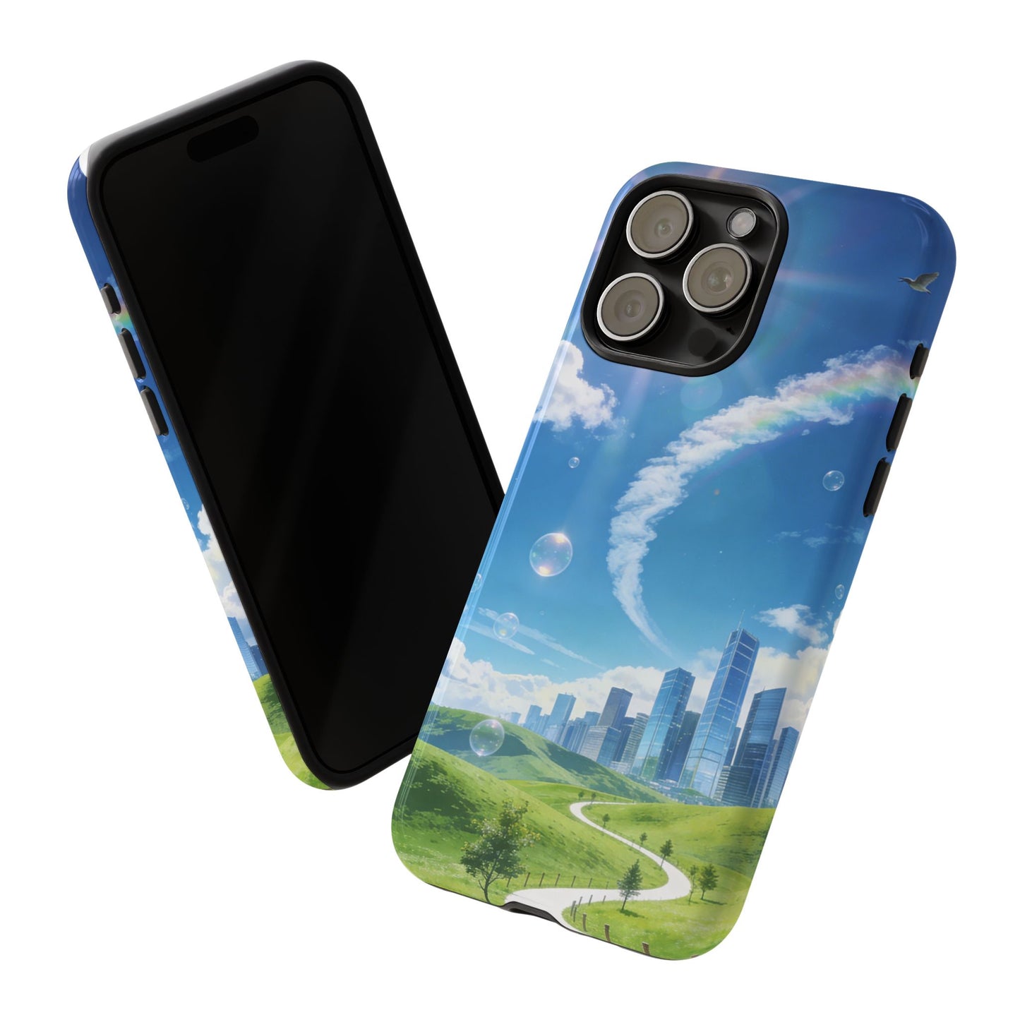 Frutiger Aero iPhone Case