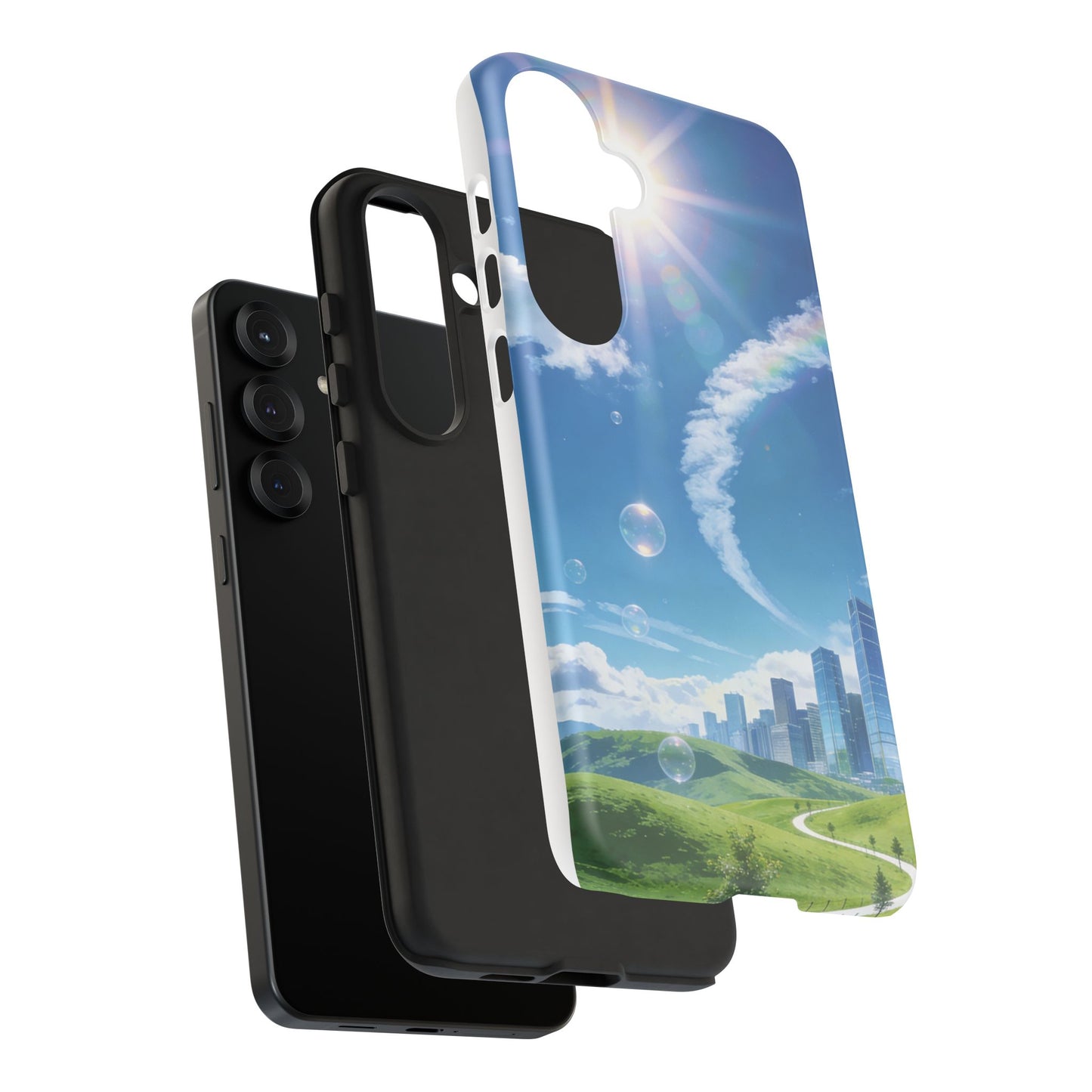 Frutiger Aero Android Phone Case