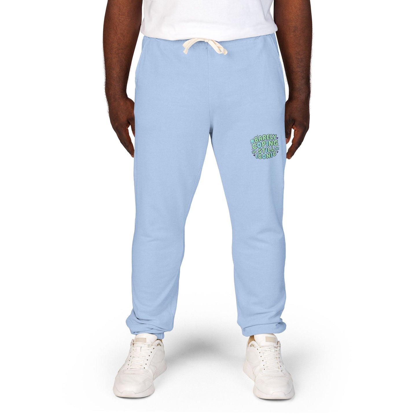 Barely Coping Still Iconic Fleece Sweatpants