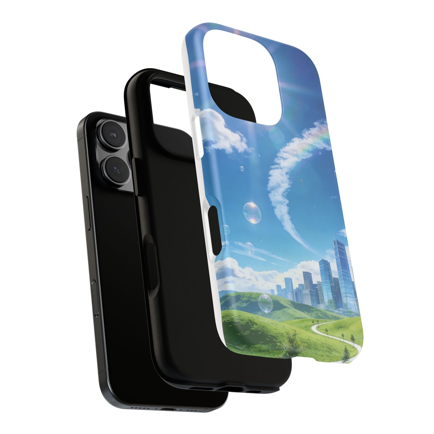 Frutiger Aero iPhone Case