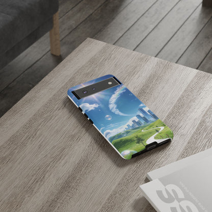 Frutiger Aero Android Phone Case
