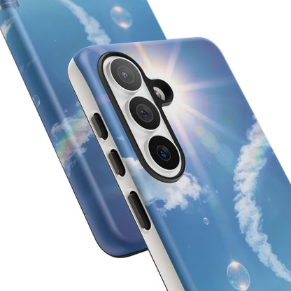 Frutiger Aero Android Phone Case