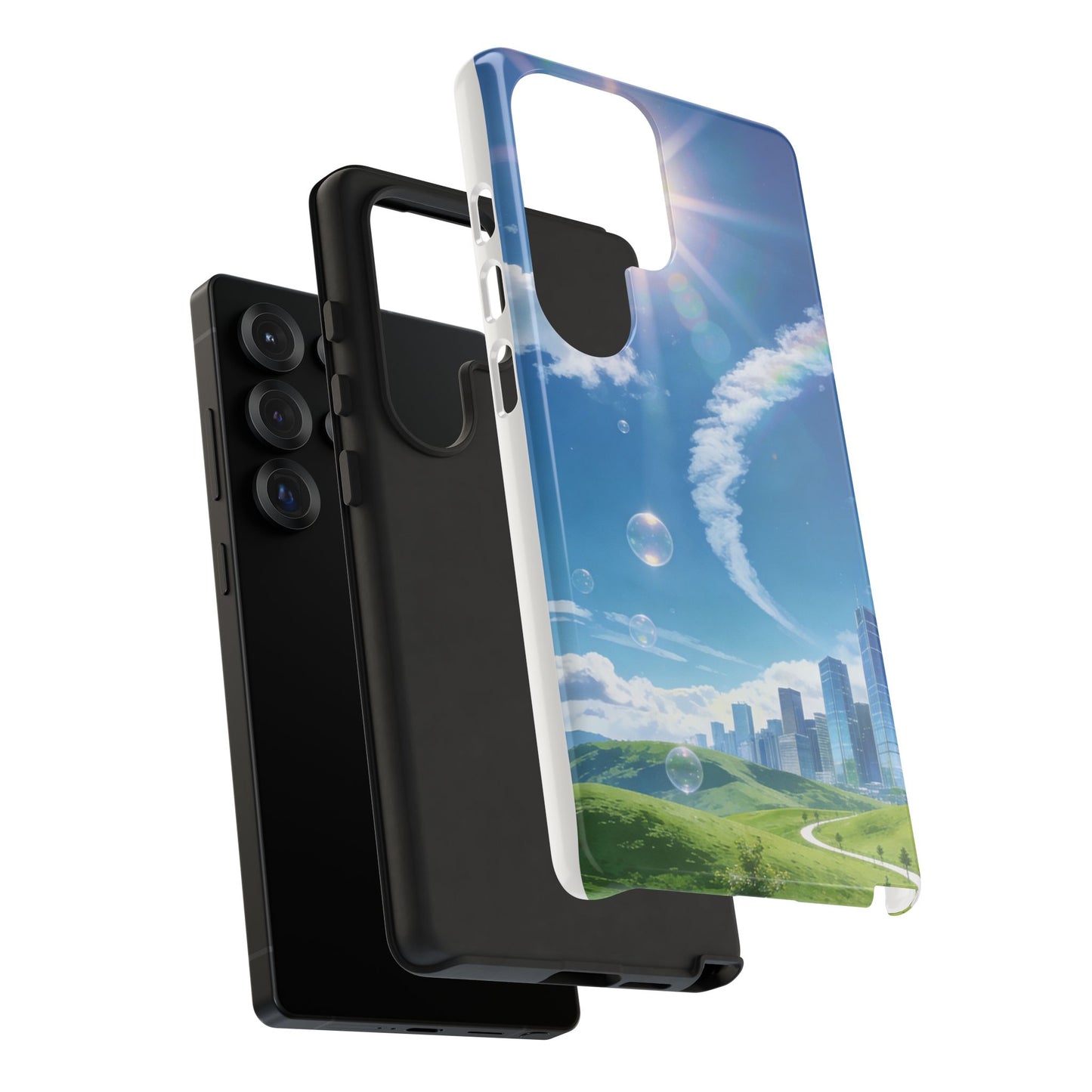 Frutiger Aero Android Phone Case