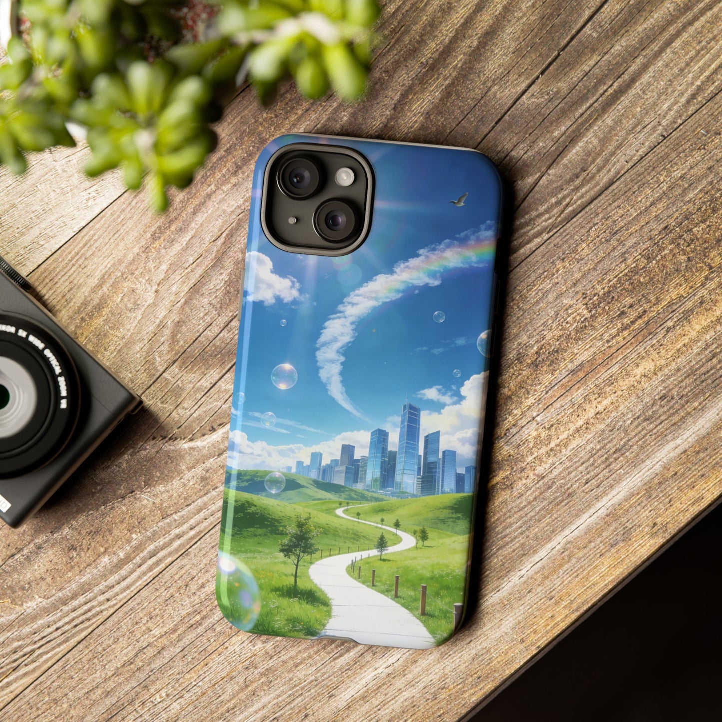 Frutiger Aero iPhone Case
