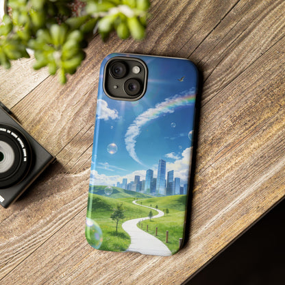 Frutiger Aero iPhone Case