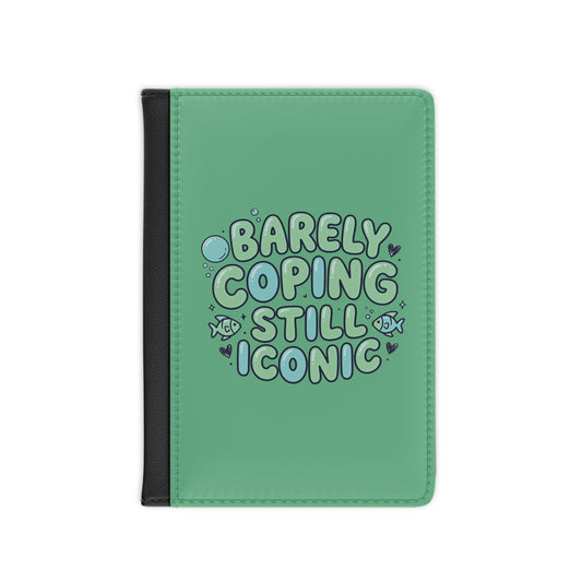 Barely Coping Still Iconic Passport Holder
