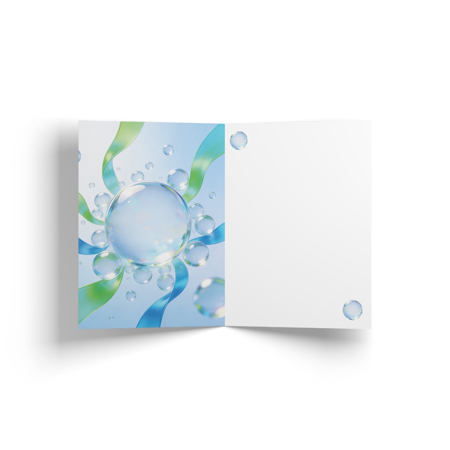 Cute Aero Kitty Birthday Greeting Card (Personalizable)