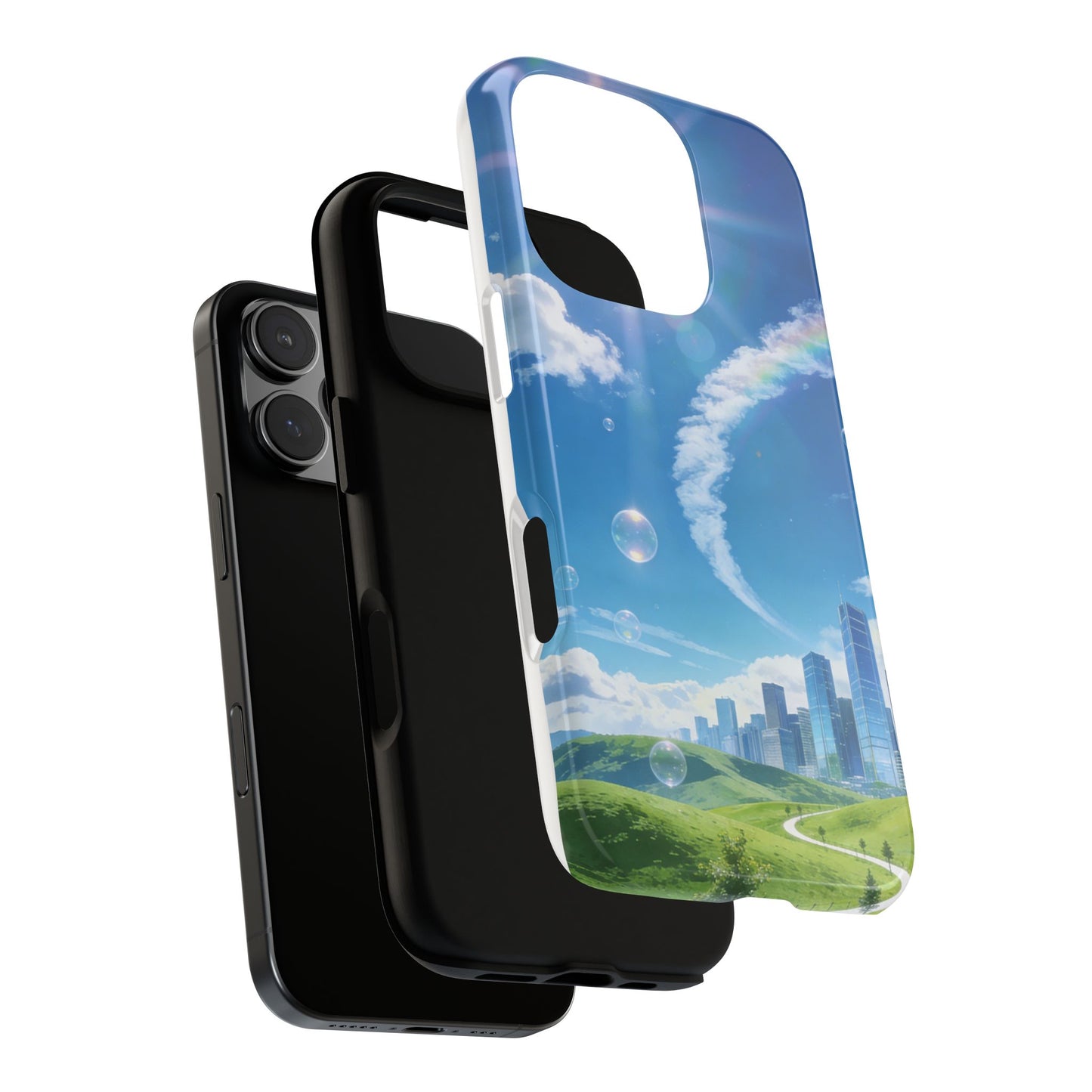 Frutiger Aero iPhone Case