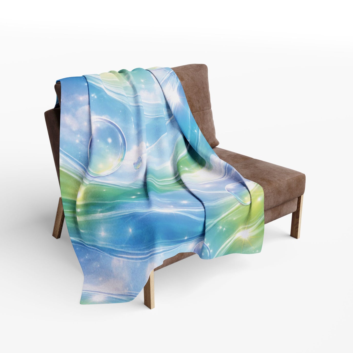 Frutiger Aero Arctic Fleece Blanket