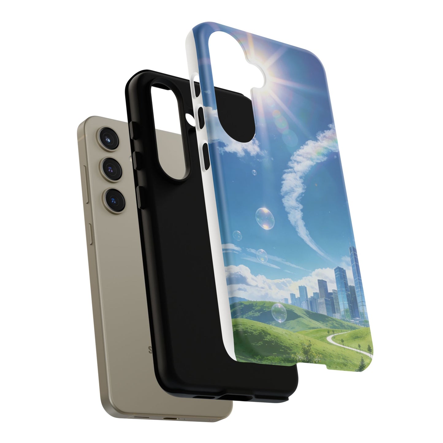 Frutiger Aero Android Phone Case