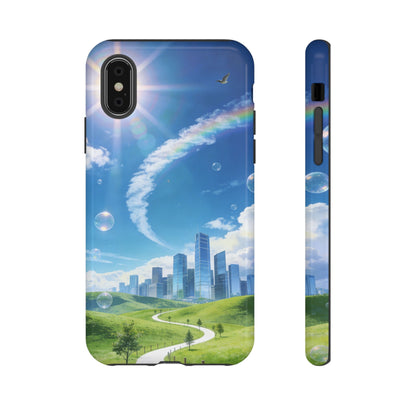 Frutiger Aero iPhone Case