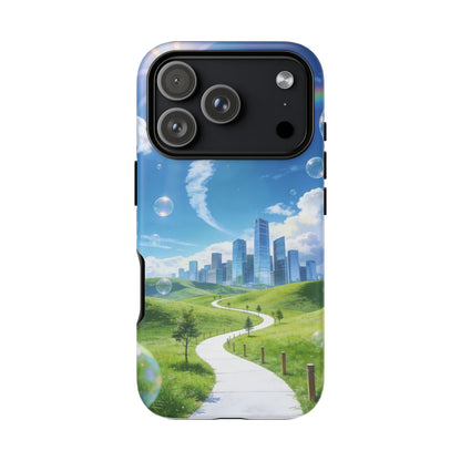 Frutiger Aero iPhone Case