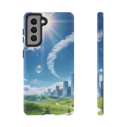 Frutiger Aero Android Phone Case