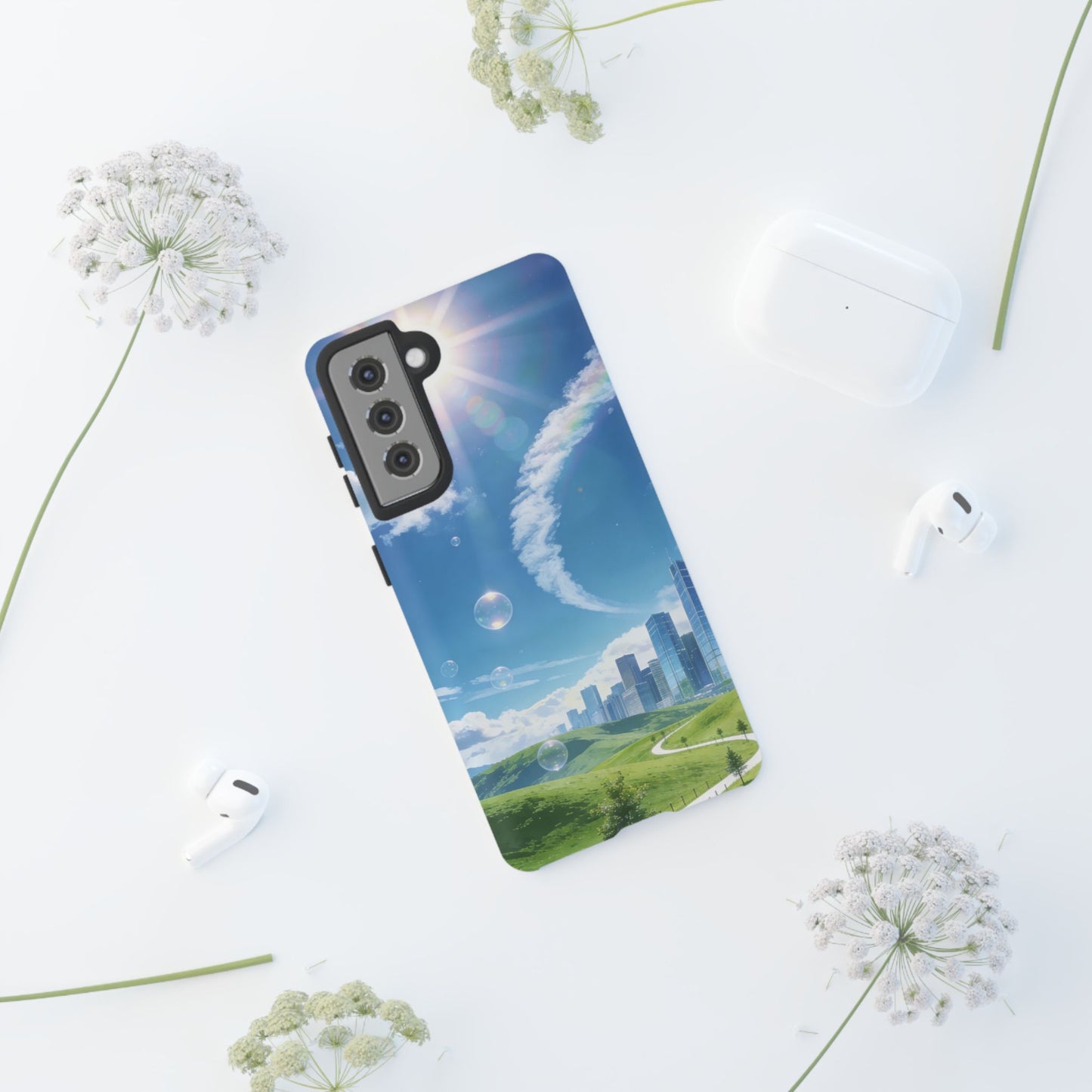 Frutiger Aero Android Phone Case