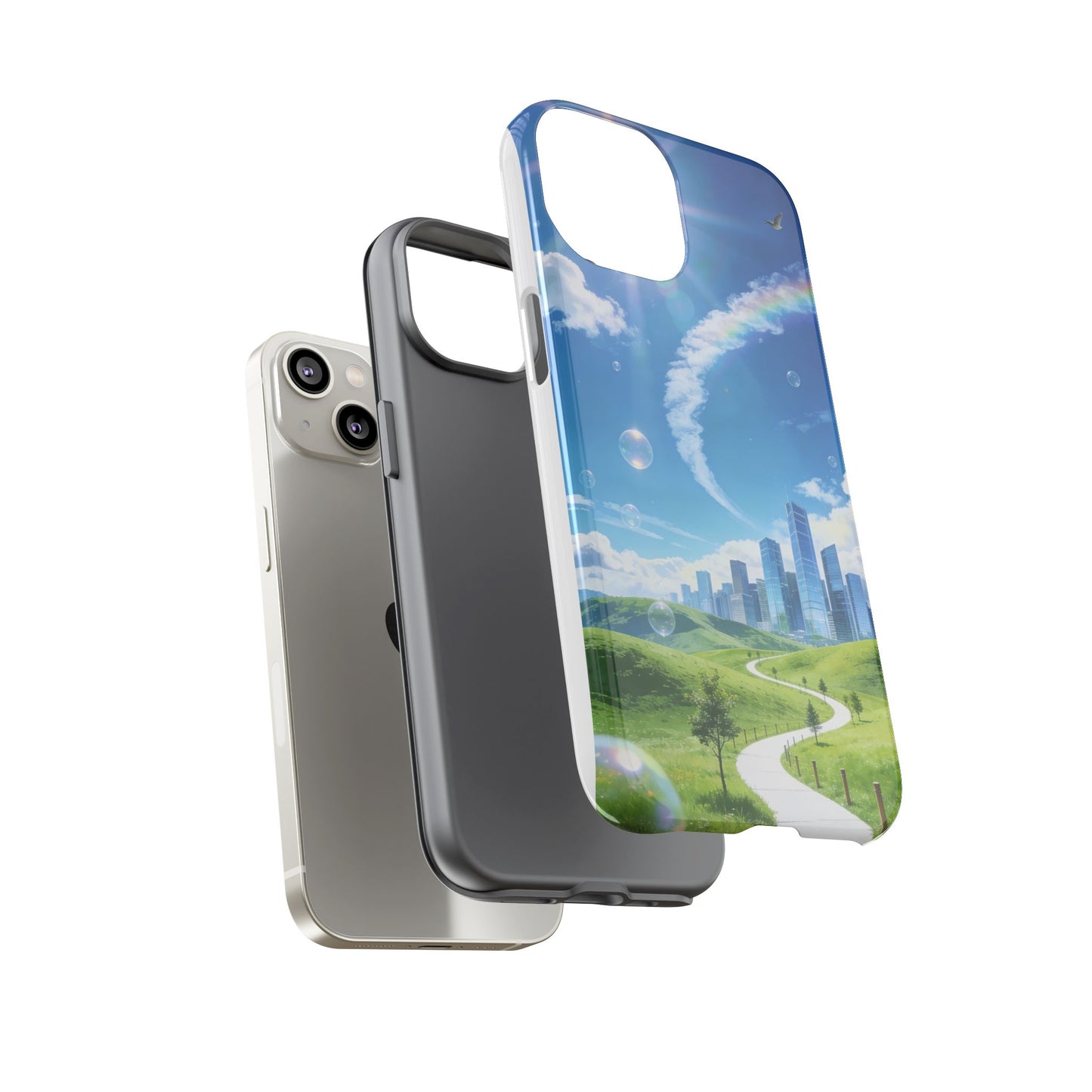 Frutiger Aero iPhone Case