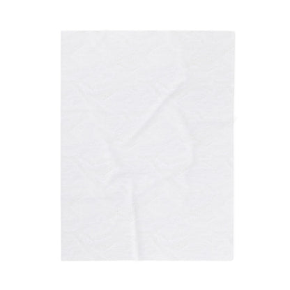Velveteen Plush Frutiger Aero Blanket