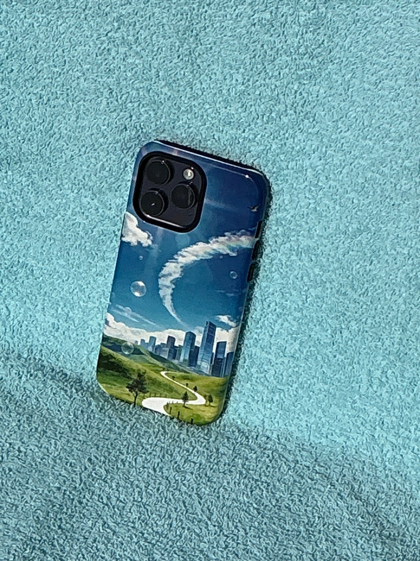 Frutiger Aero iPhone Case