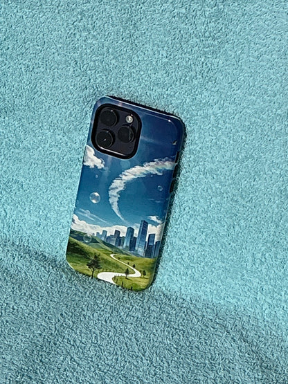 Frutiger Aero iPhone Case